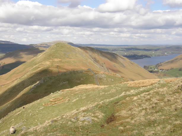 Steel Knotts Wainwright Fell